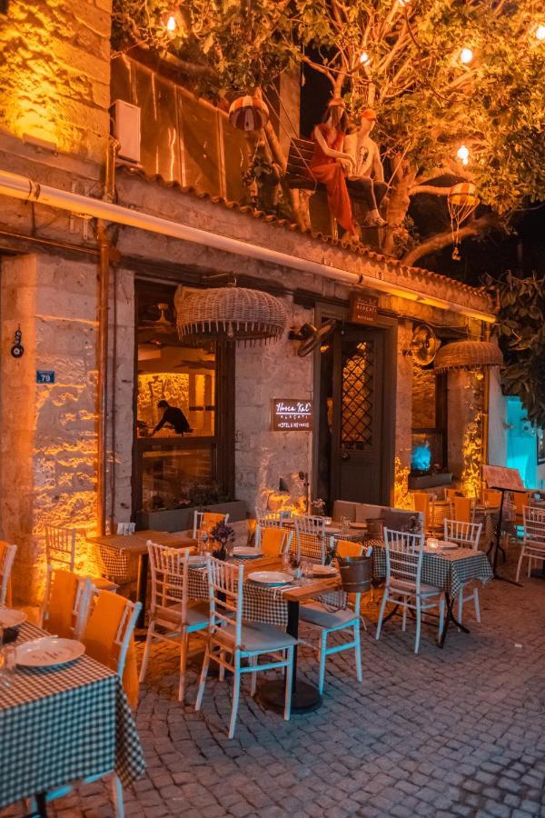 Hoşça kal Alaçatı Alacati Exterior foto
